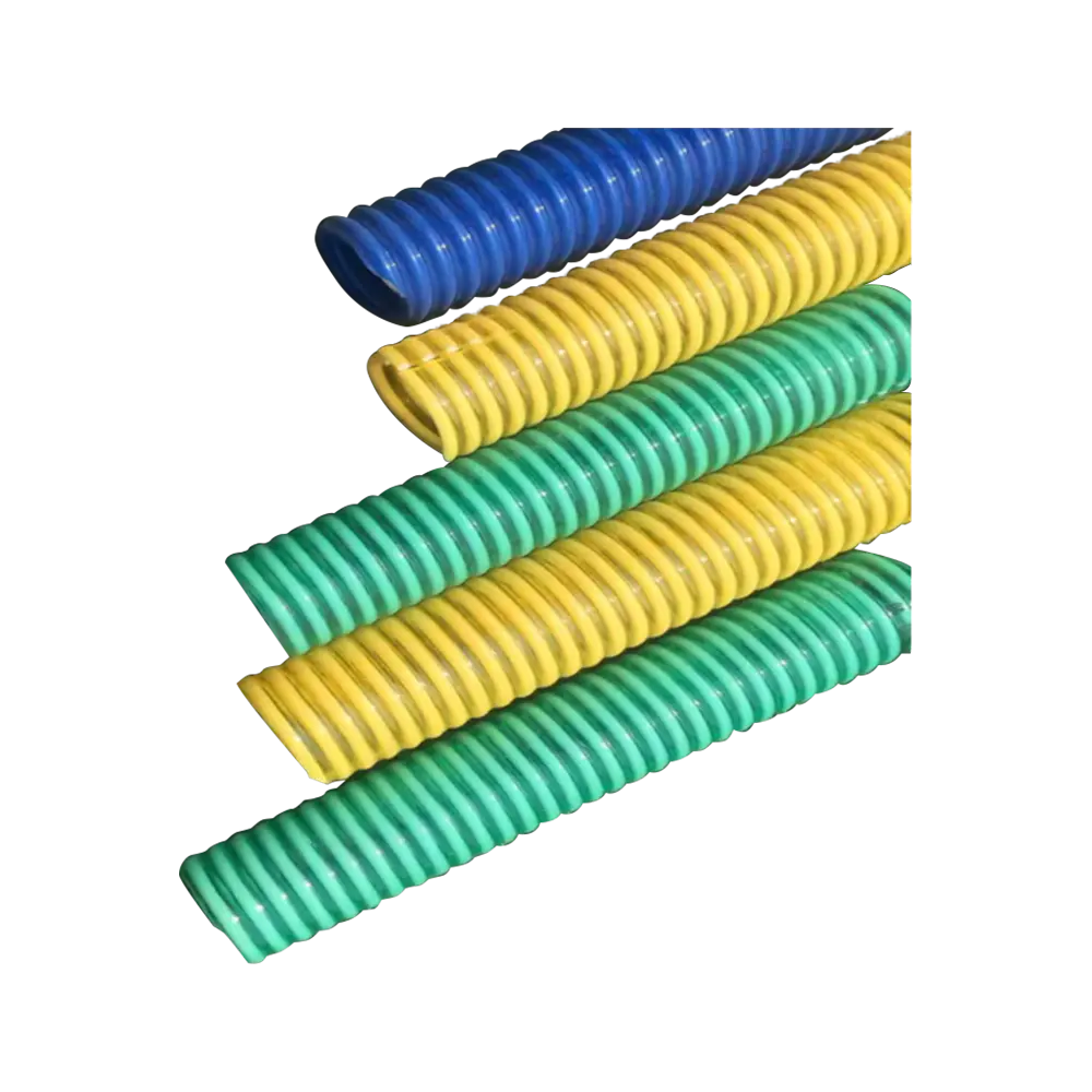 Mangueira de sucção de PVC industrial sintética resistente ao desgaste